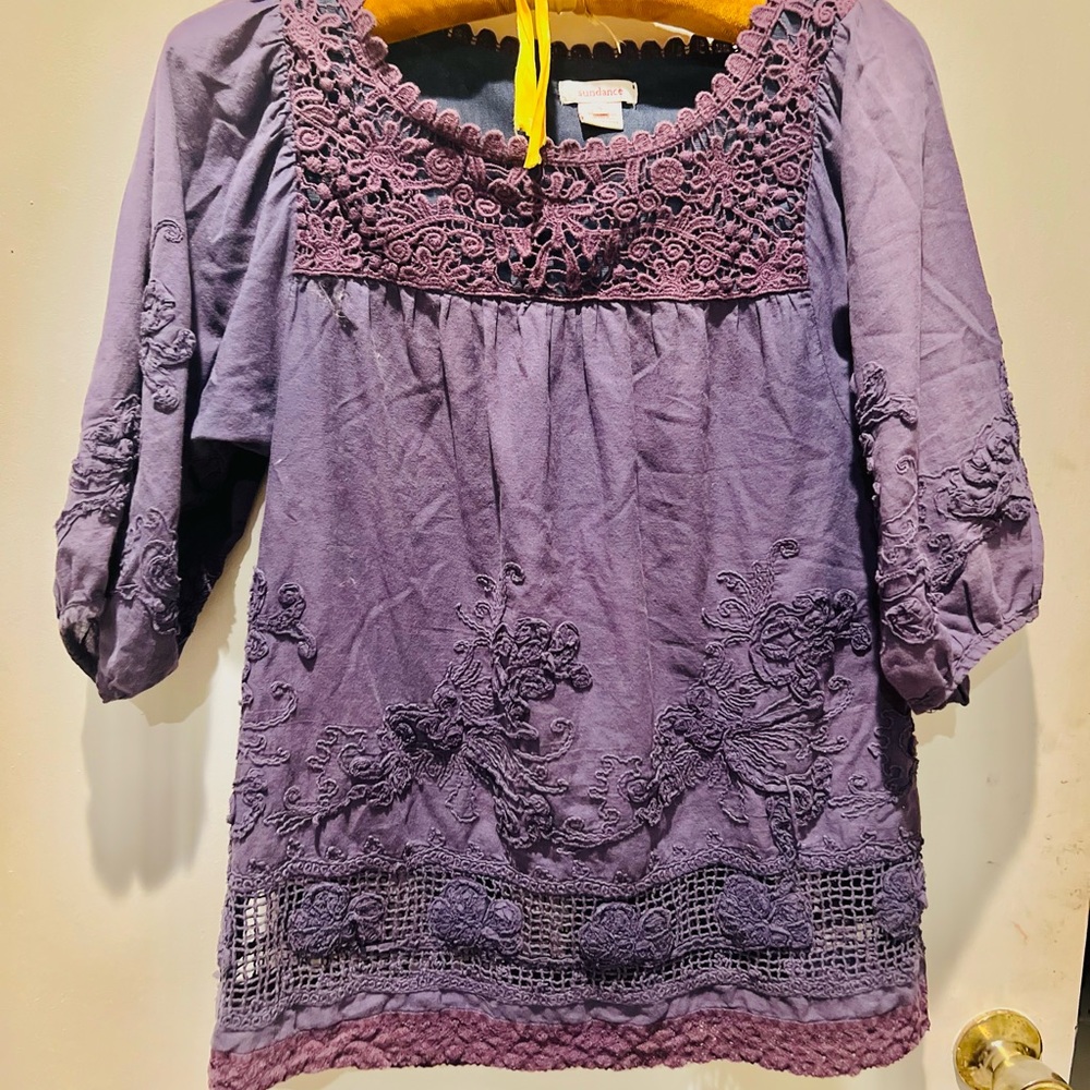 Sundance boho top